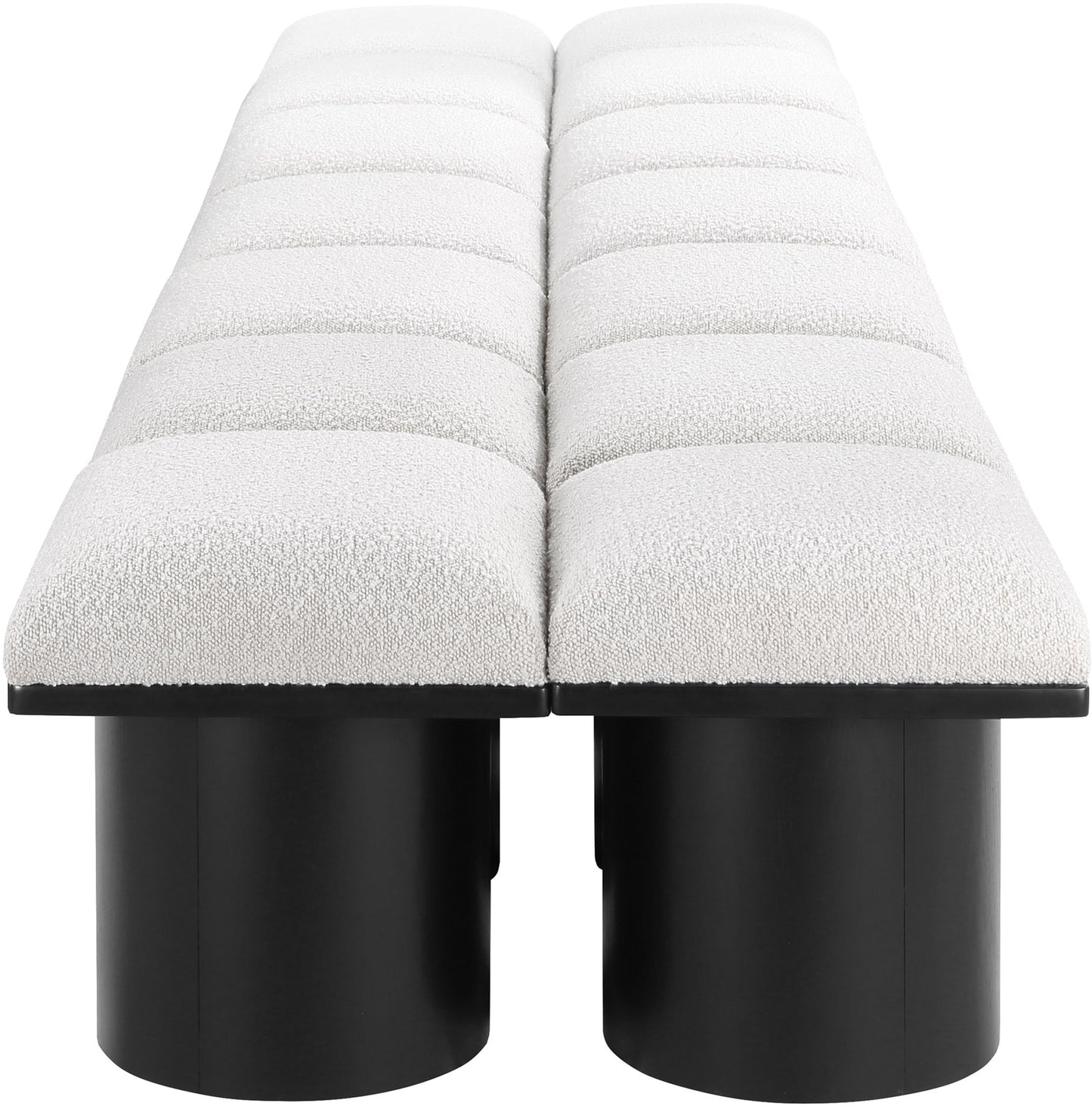 Pavilion - 14 Piece Modular Bench With Black Base