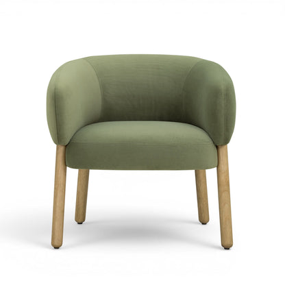 Foxy - Performance Velvet Accent Chair