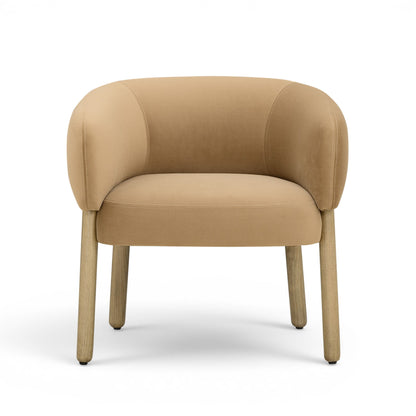 Foxy - Performance Velvet Accent Chair