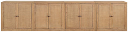 Vero - Solid Wood And Oak Venee Sideboard/Buffet