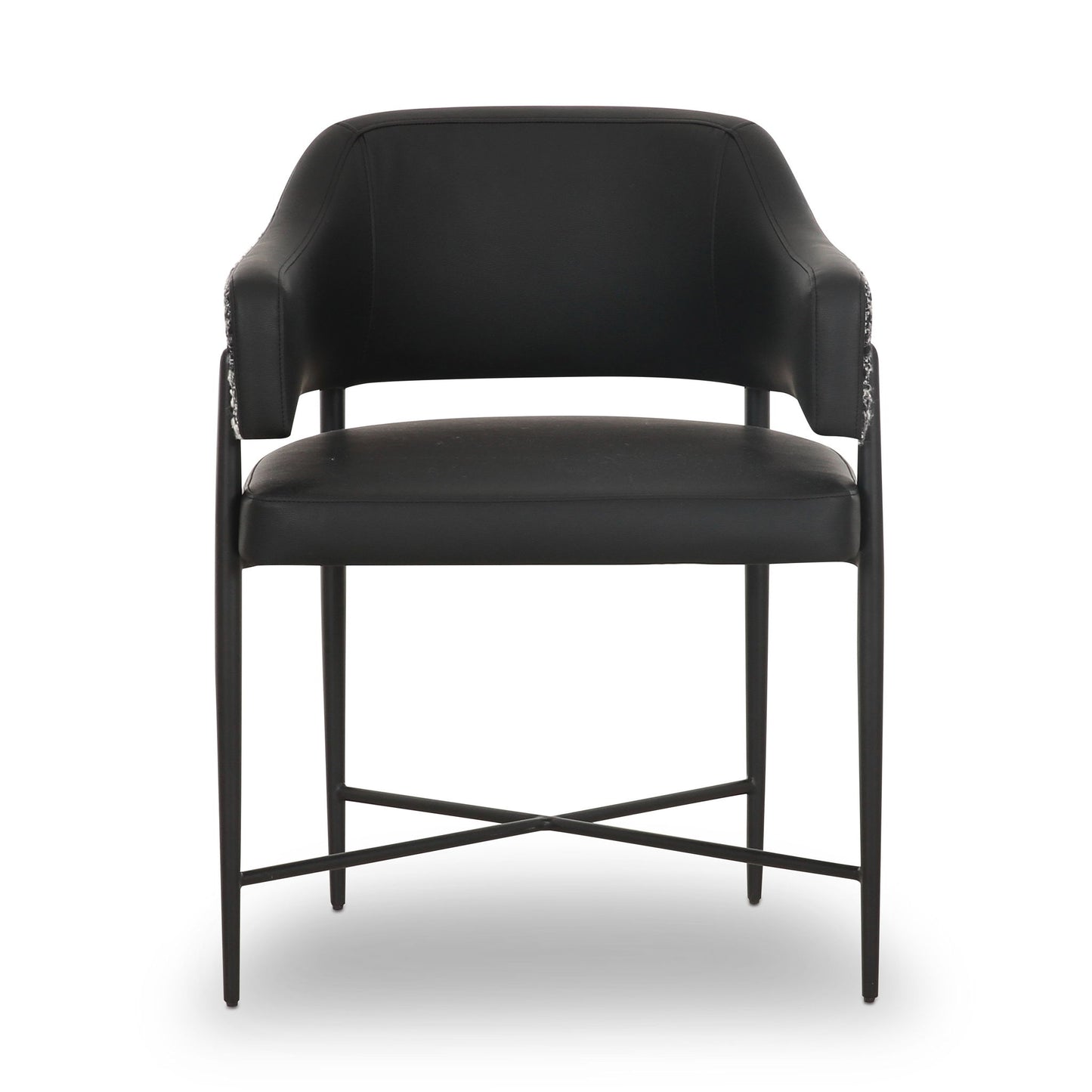 Sezanne - Vegan Leather 2-Tone Dining Chair