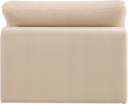 Comfy - Velvet Armless Chair