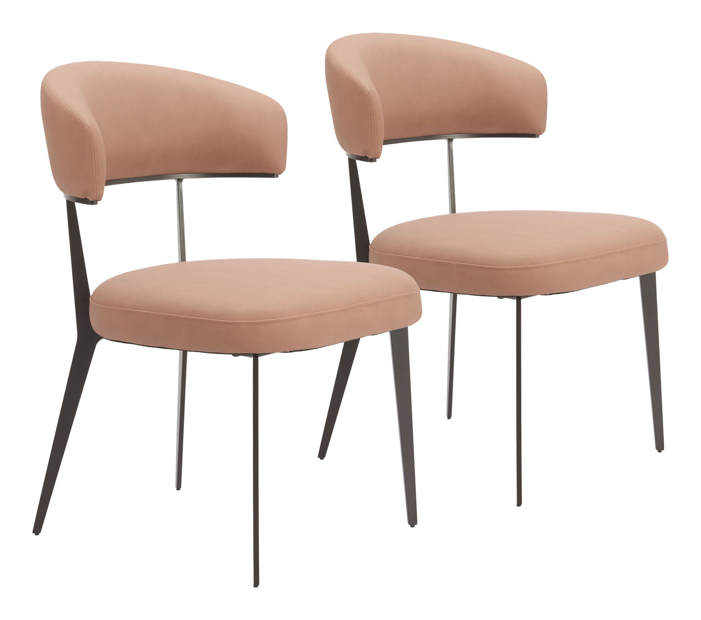 Loom - Dining Chair (Set of 2) - Tan