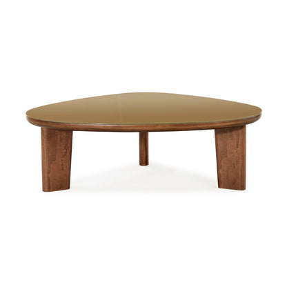 Oani - Triangular Coffee Table - Natural