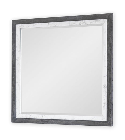 Horizons - Beveled Mirror - Espresso