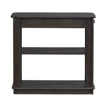 Wallace - Chair Side Table - Brown