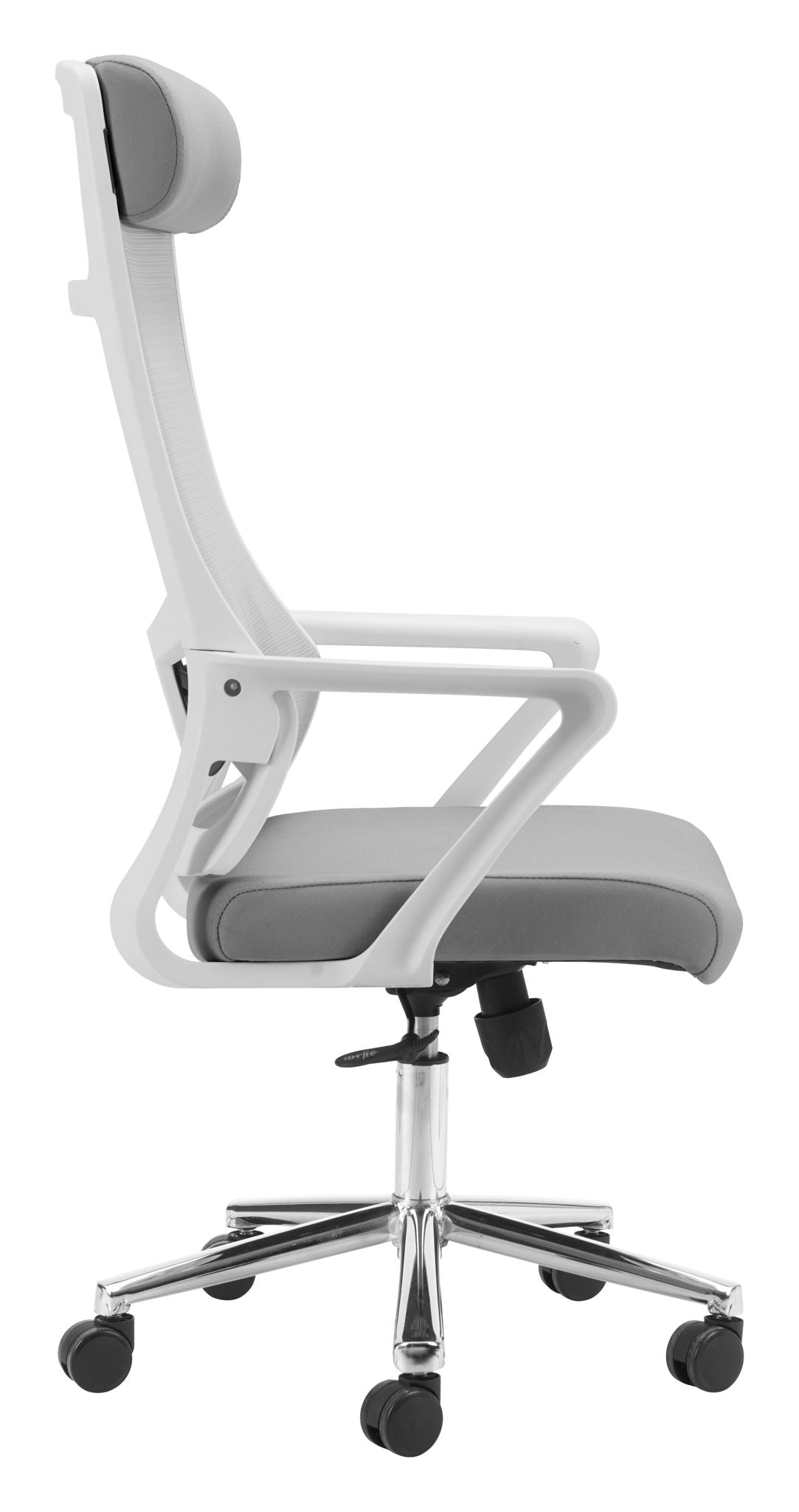 Jett - High Back Office Chair - Light Gray