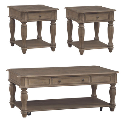 Magnolia Manor - Alternate 3 Piece Set - Brown