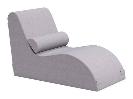 Luanda - Outdoor Lounge Chair - Gray