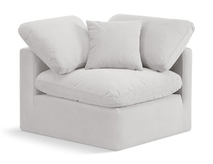 Indulge - Velvet Corner Chair