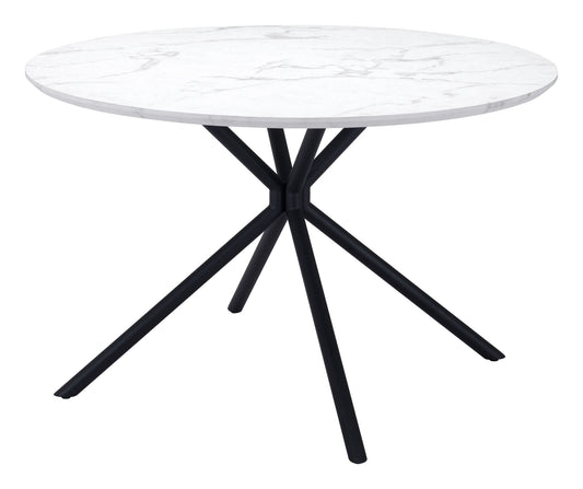 Amiens - Dining Table - White