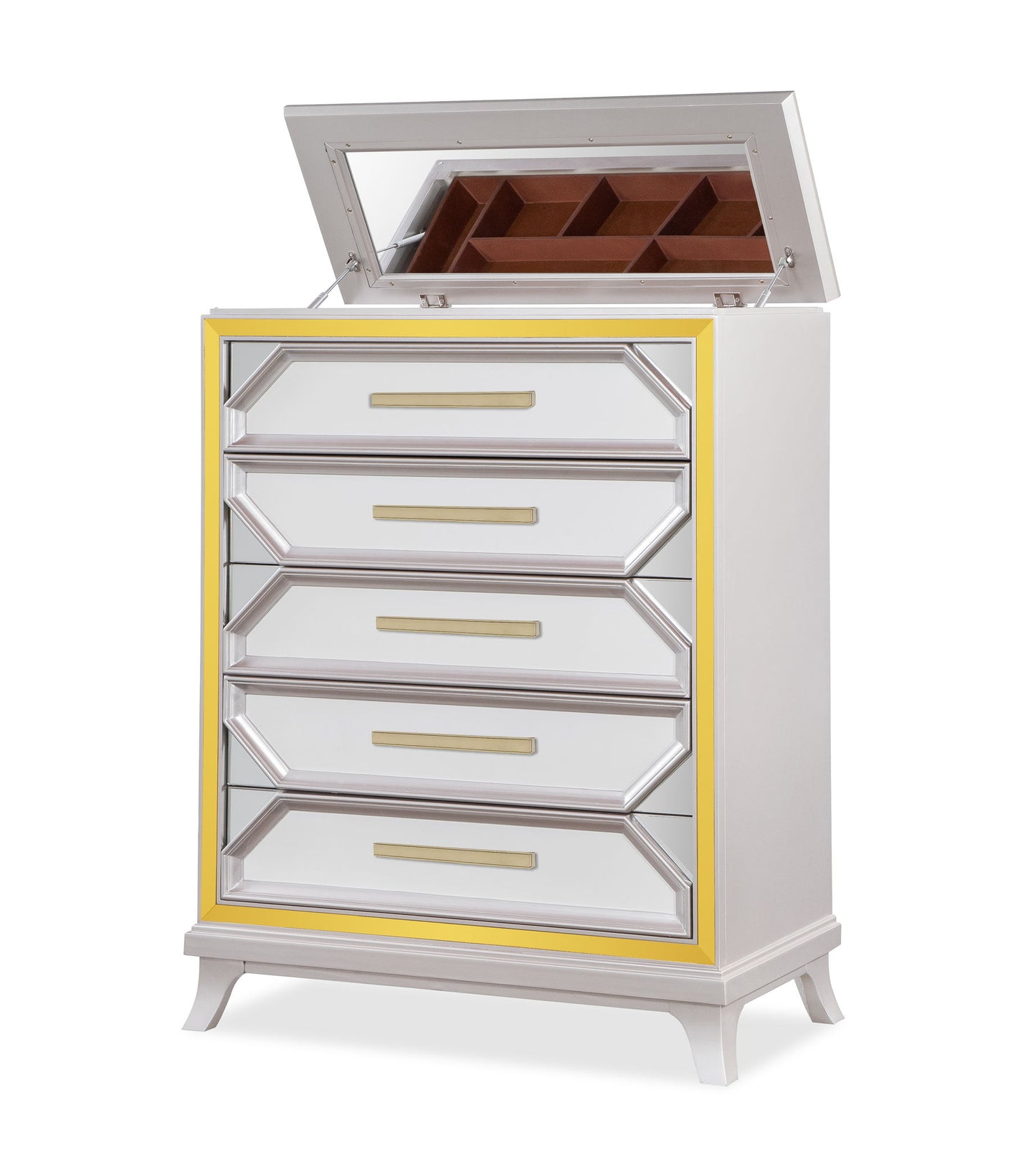 Claire - Chest - Silver