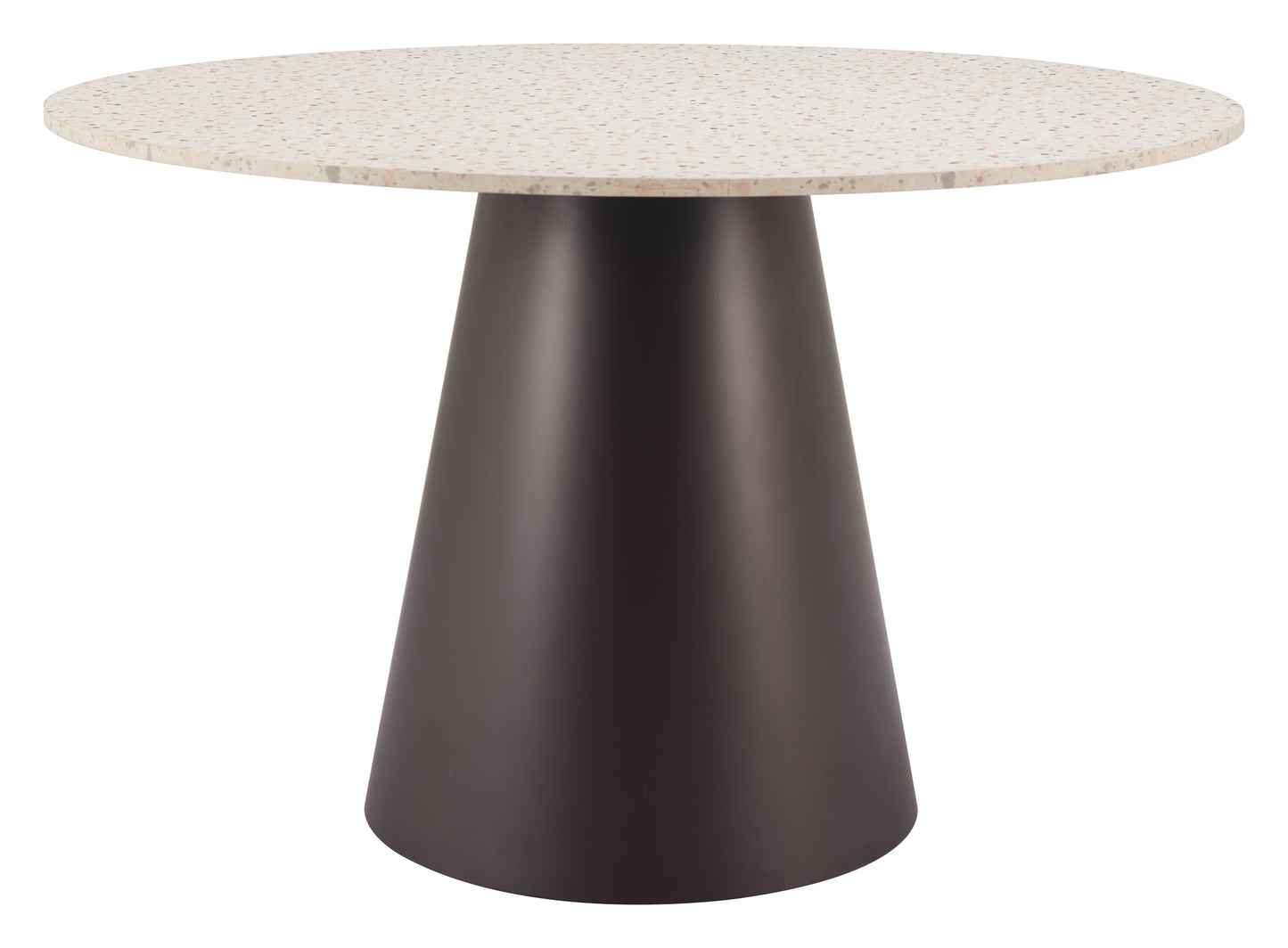 Jorf - Dining Table - Beige & Bronze