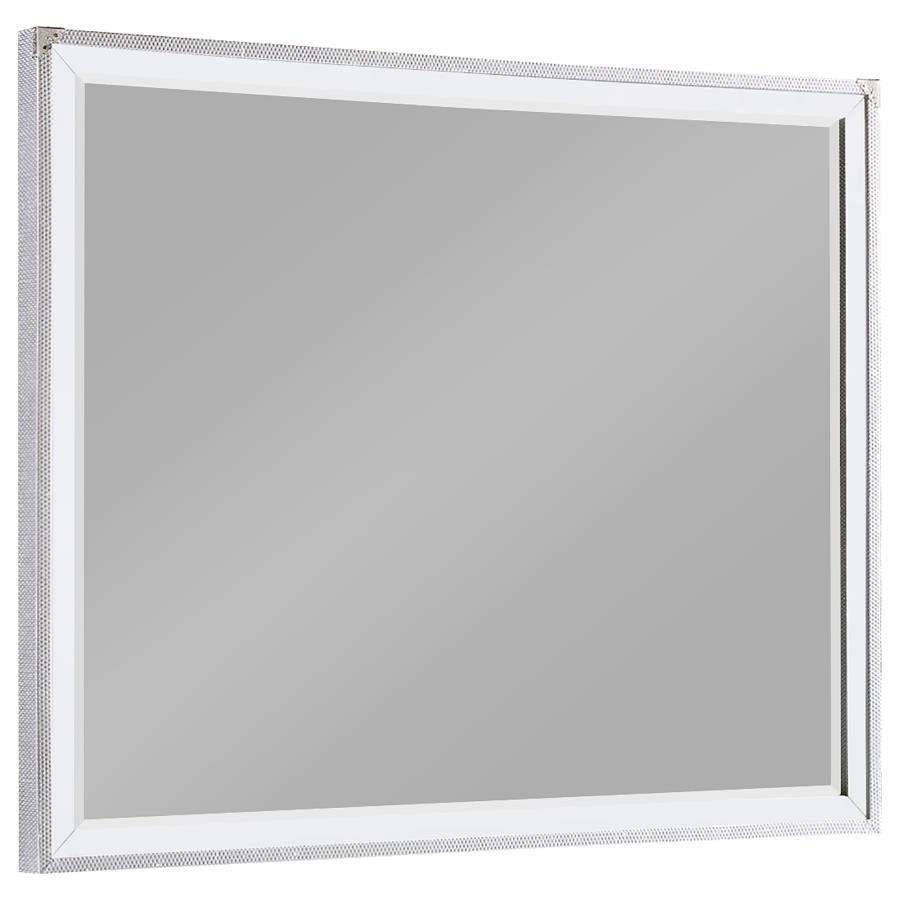 Larue - Dresser Mirror - Silver