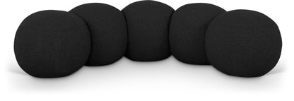 Apollo - Boucle Fabric Bench