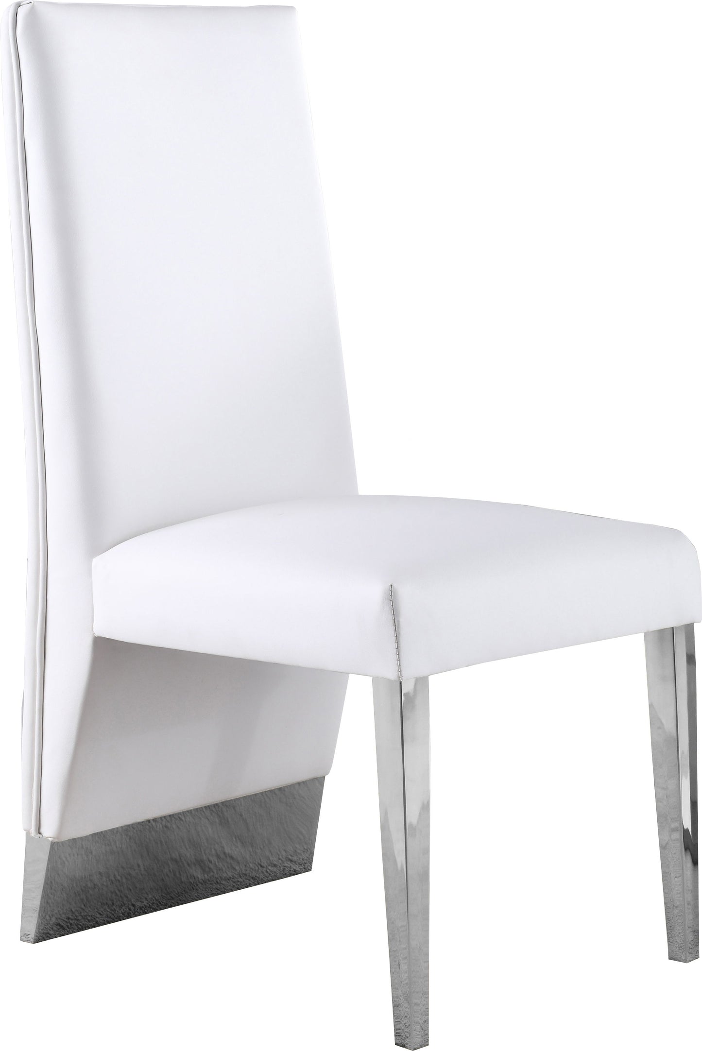 Porsha - Dining Chair (Set of 2) - Chrome Base