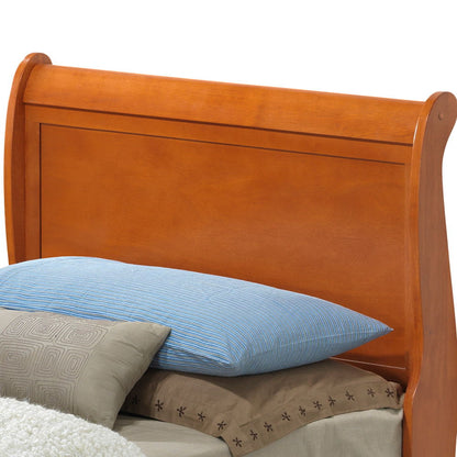 Glory Furniture - Louis Phillipe - Sleigh Bed