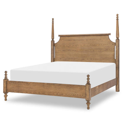 Vintage Market - Complete High Low Poster Bed