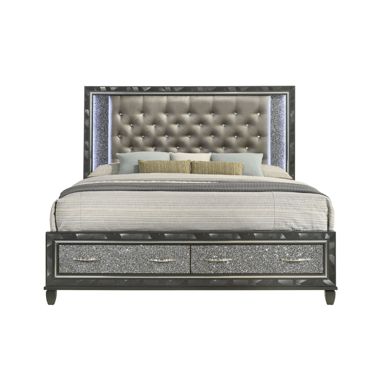 Radiance - Upholstered Storage Bed