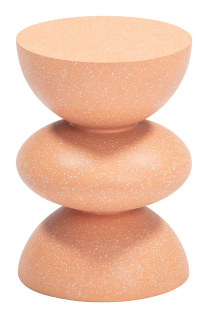 Tressa - Side Table - Orange