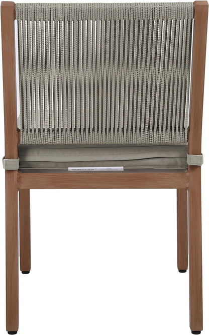 Maui - Water Resistant Outdoor Patio Dining Side Chair (Set of 2)