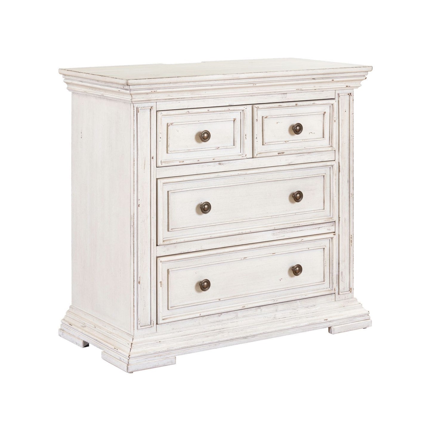 Big Valley - Bedside Chest With Charging Station