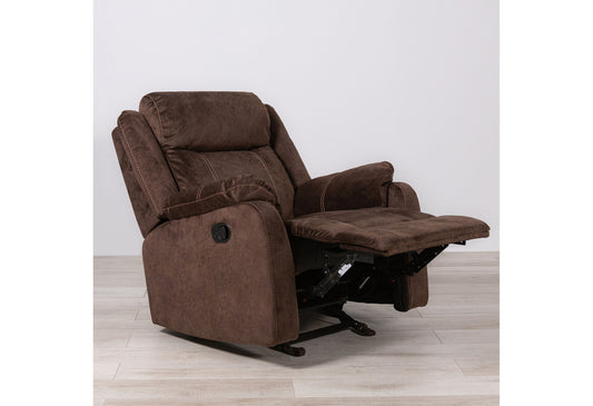 U7303 - Glider Recliner - Domino Coffee