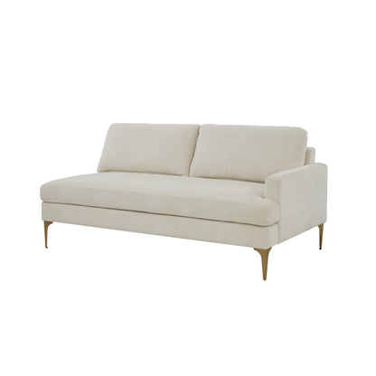 Serena - Velvet Loveseat