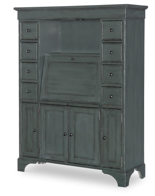 Vintage Market - Secretary Cabinet - Mallard Green