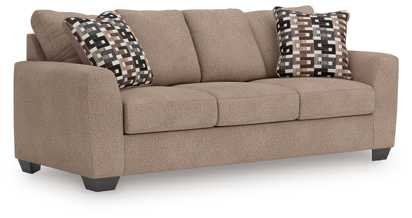 Triston-Peaks - Sofa - Suede