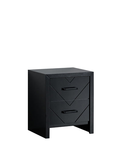 Morris - 2 Drawer Nightstand