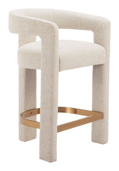 Saiko - Barstool - Beige