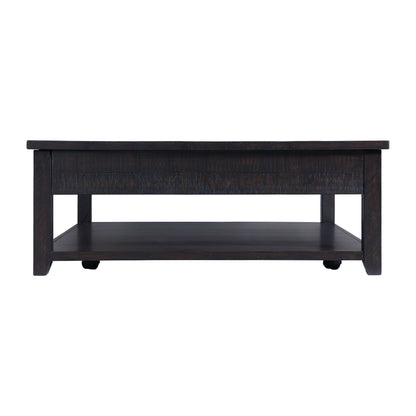 Kendyl - Occasional Square Coffee Table - Brown