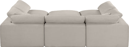 Comfy - 6 Piece Linen Sectional