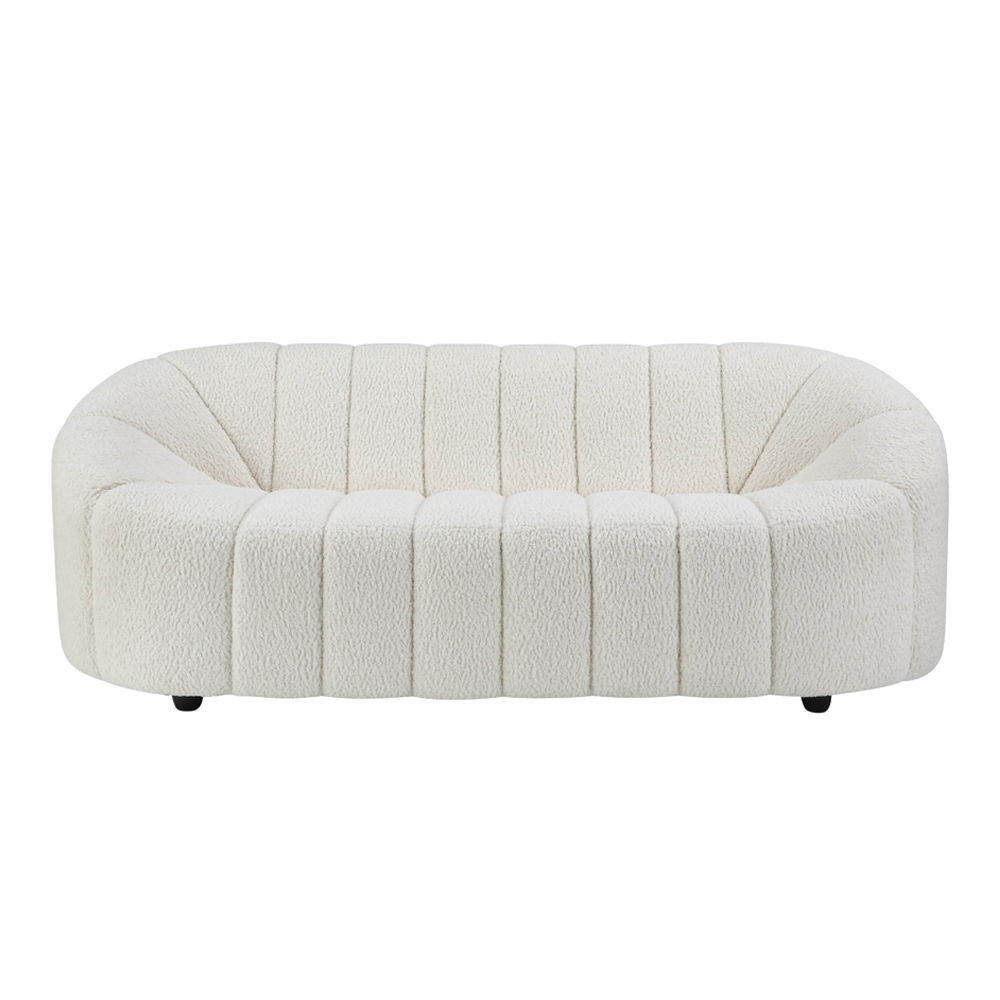 Osmash - Sofa - White Teddy Sherpa