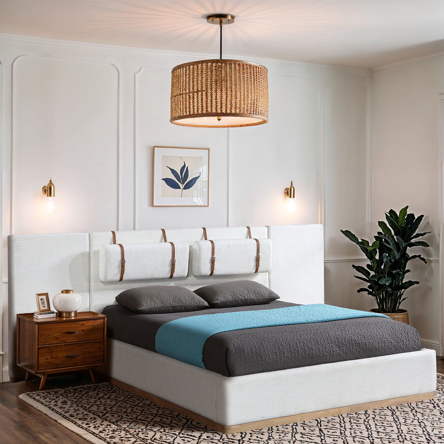 Bennet - Upholstered Bed