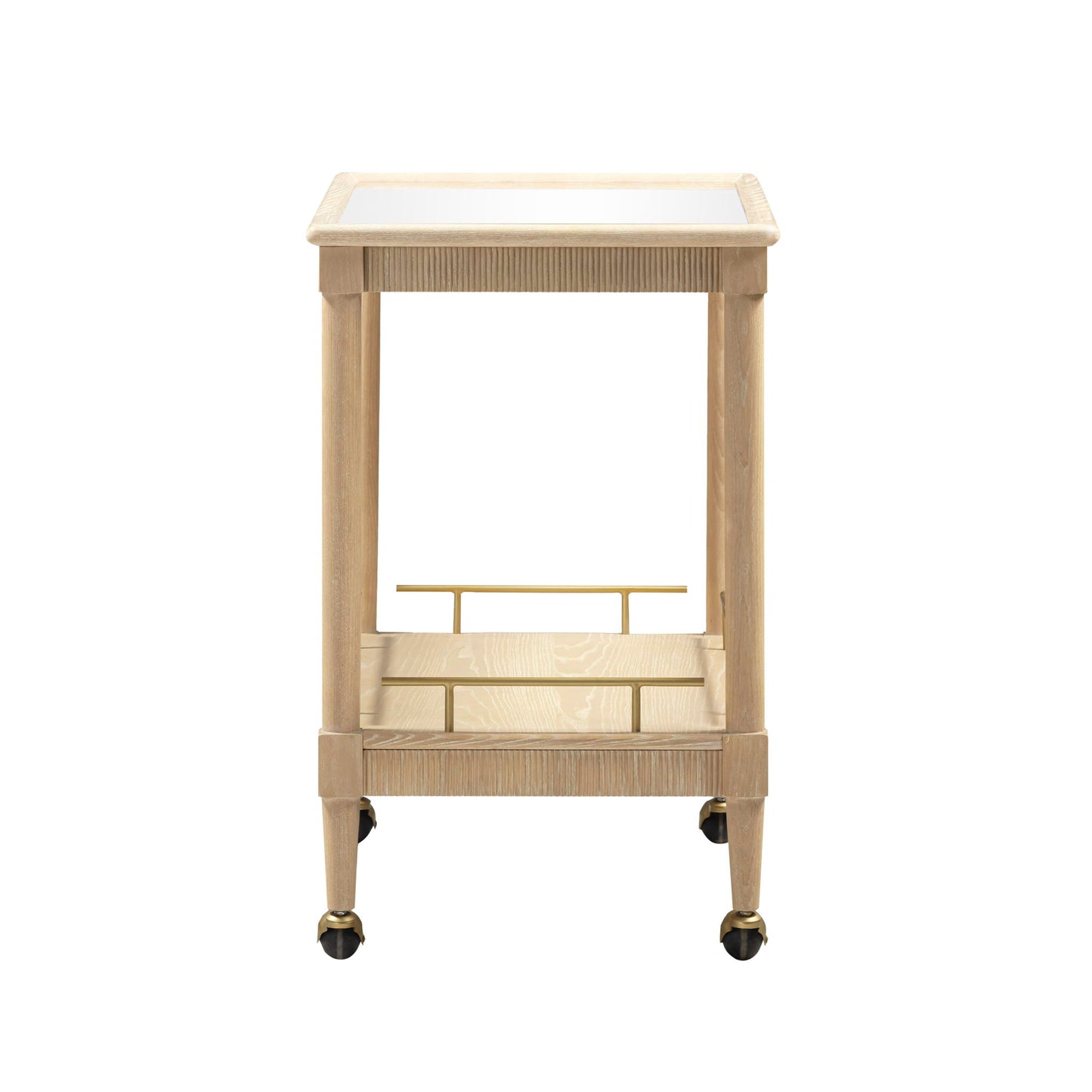 Slosh - Bar Cart - Natural Ash