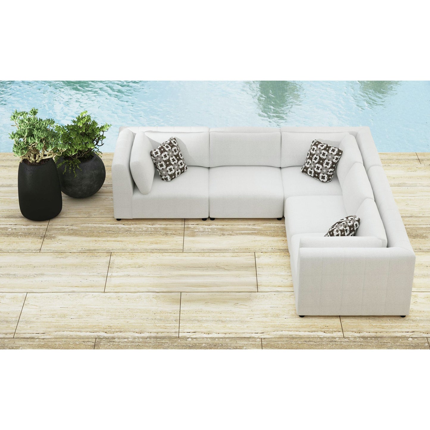Zandara - Modular Set Sectional