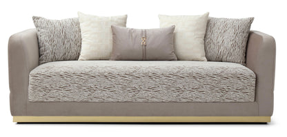 Lexington - Sofa - Brown / Light Beige