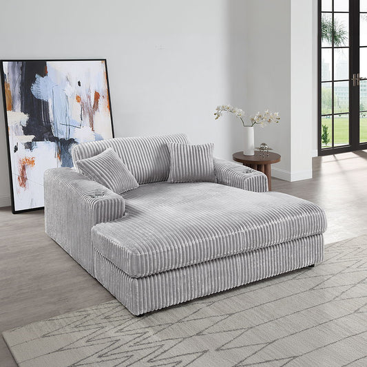 Hilde - Chaise With 2 Pillows