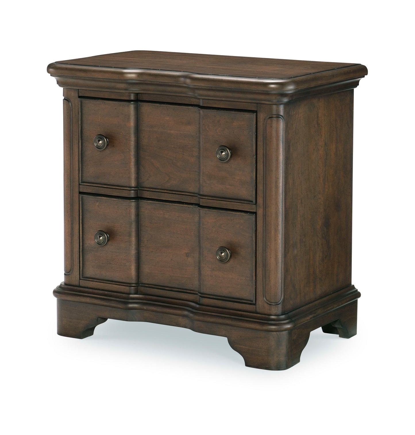 Stafford - Nightstand - Dark Brown