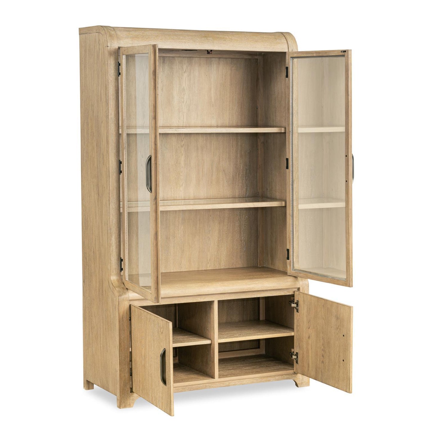 Flow - Display Cabinet - Sandstone