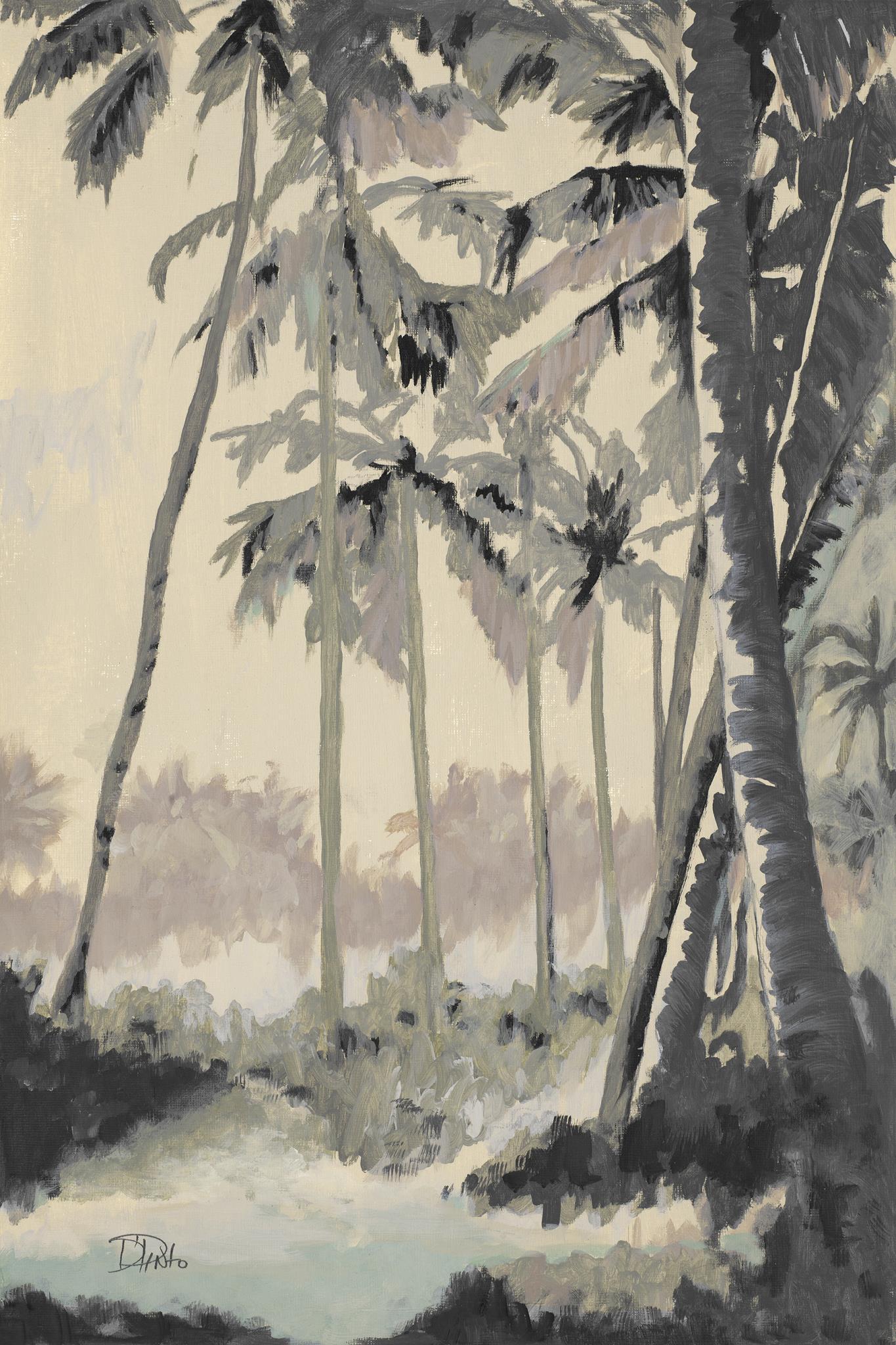 Tropical Forest By Patricia Pinto - Gray