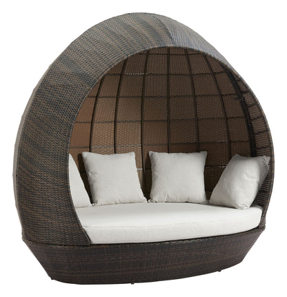 Marisol Beach - Daybed - Brown / Beige
