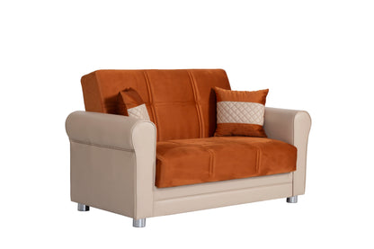 Ottomanson Avalon - Convertible Loveseat With Storage