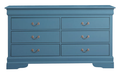 Glory Furniture - Louis Phillipe - Dresser