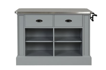 Urrur - Kitchen Island - Gray