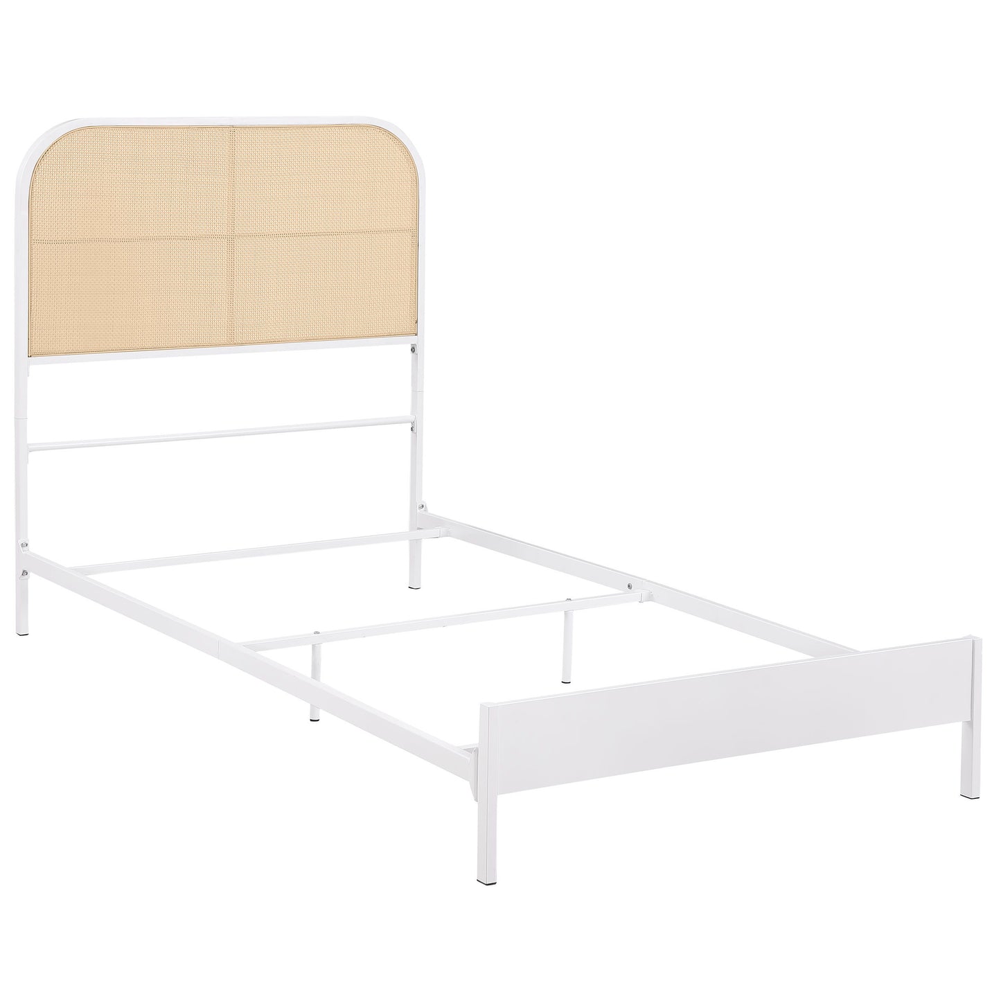 Amherst - Radio Weave Rattan Metal Bed