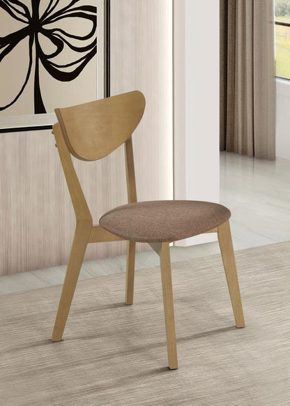 Elowen - Wood Dining Side Chair (Set of 2) - Light Walnut