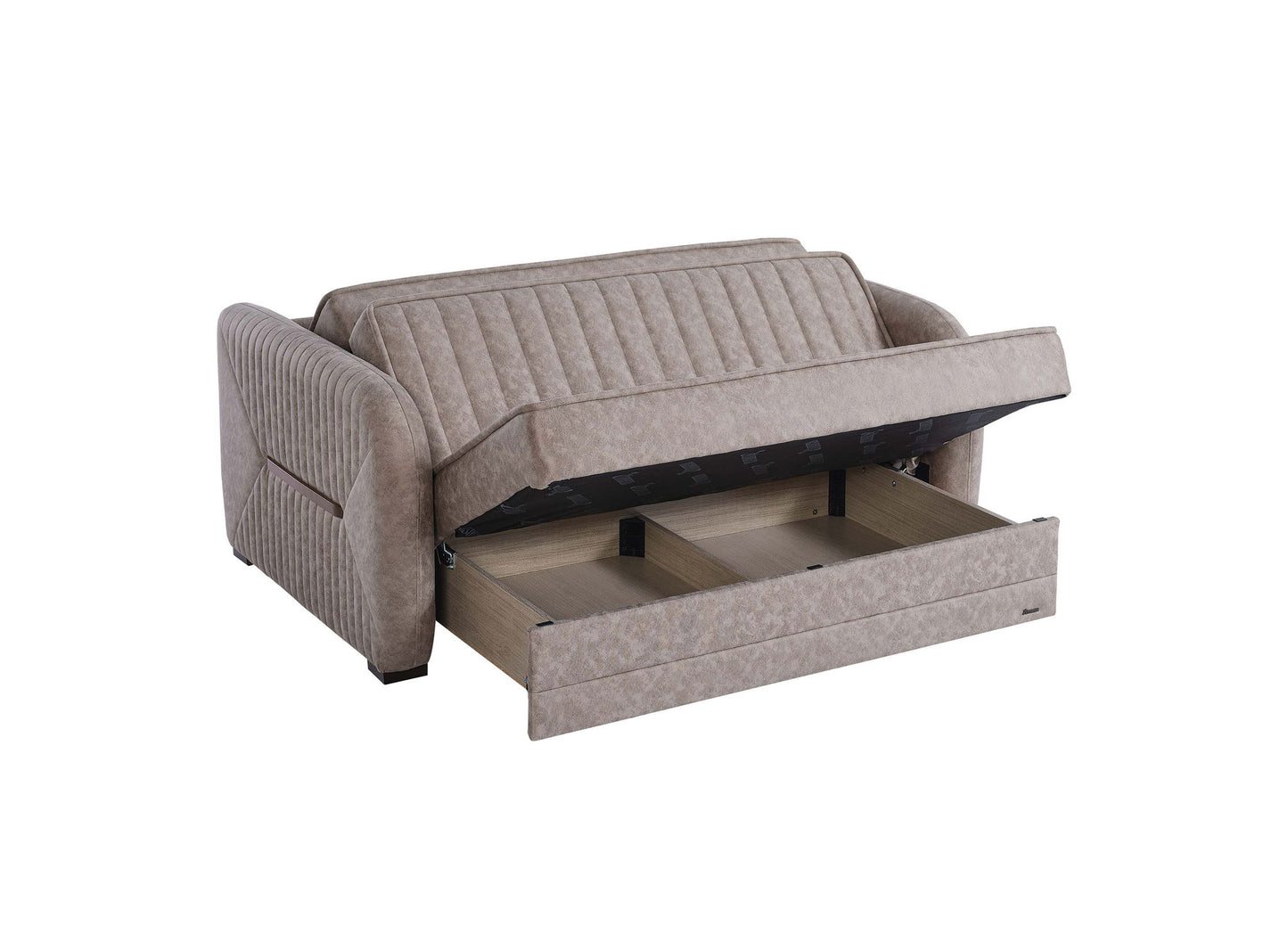 Ottomanson Speedy - Convertible Loveseat With Storage